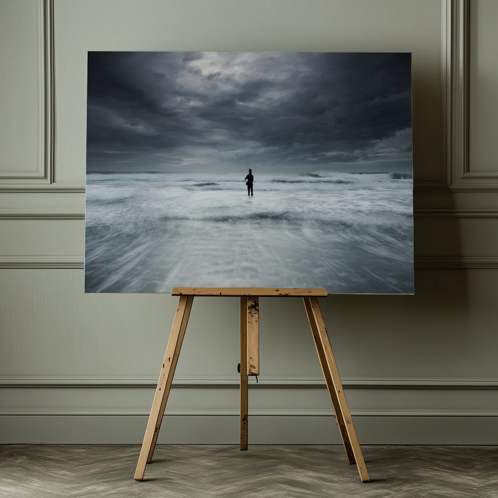 Fishing a Dream - Poster / Art Print - interiör