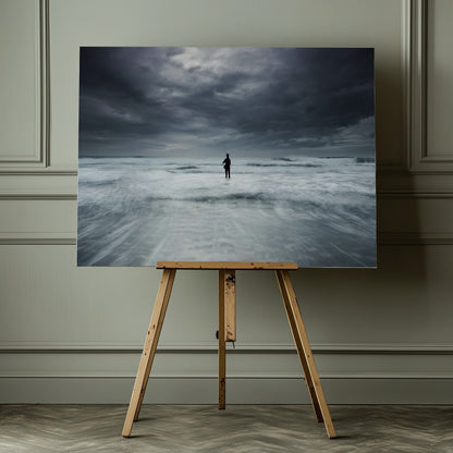 Fishing a Dream - Poster / Art Print - interiör