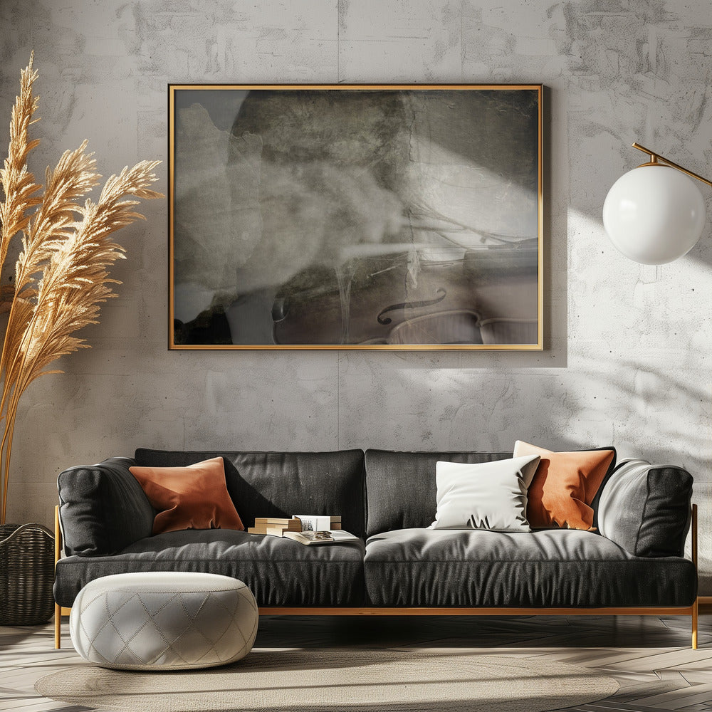 Falta alma - Poster / Art Print - interiör