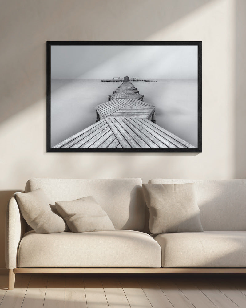 The Pier - Poster / Art Print - interiör