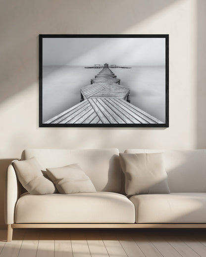 The Pier - Poster / Art Print - interiör