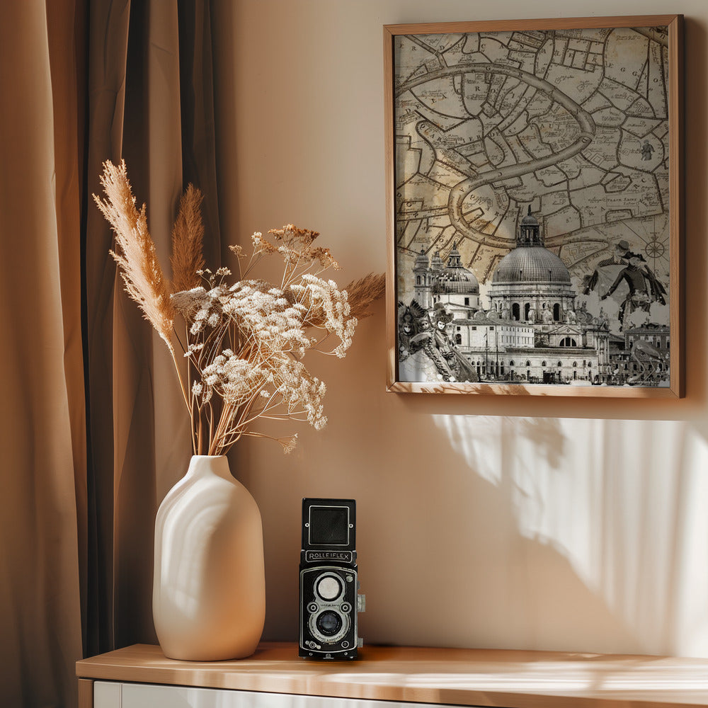 Venice (City Breaks) - Poster / Art Print - interiör
