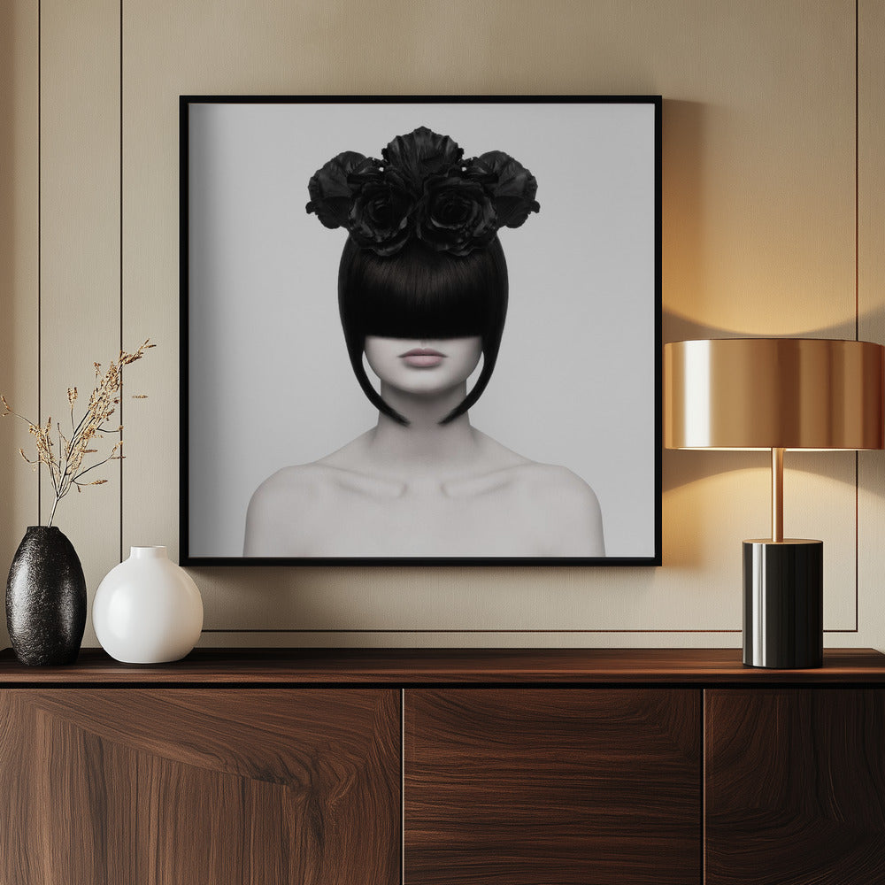Black Widow - Poster / Art Print - interiör