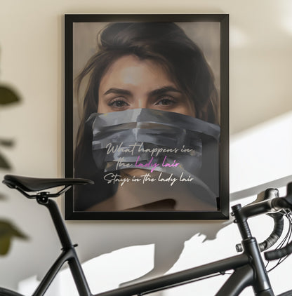 What Happens In the Lady Lair - Poster / Art Print - interiör