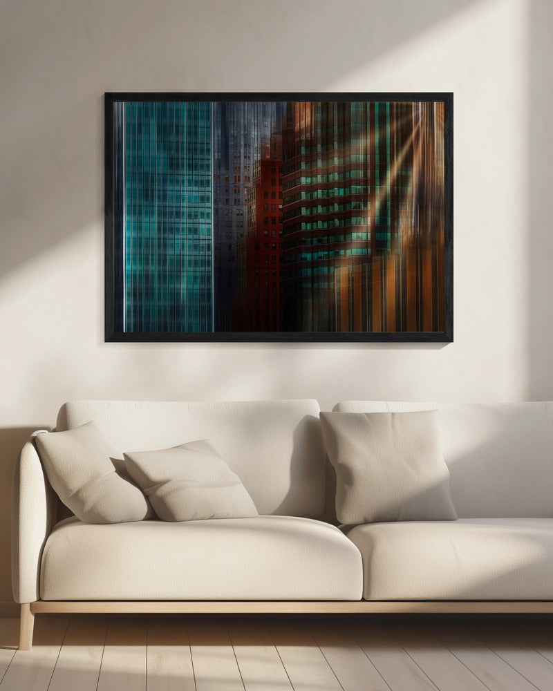 Manhattan way - Poster / Art Print - interiör