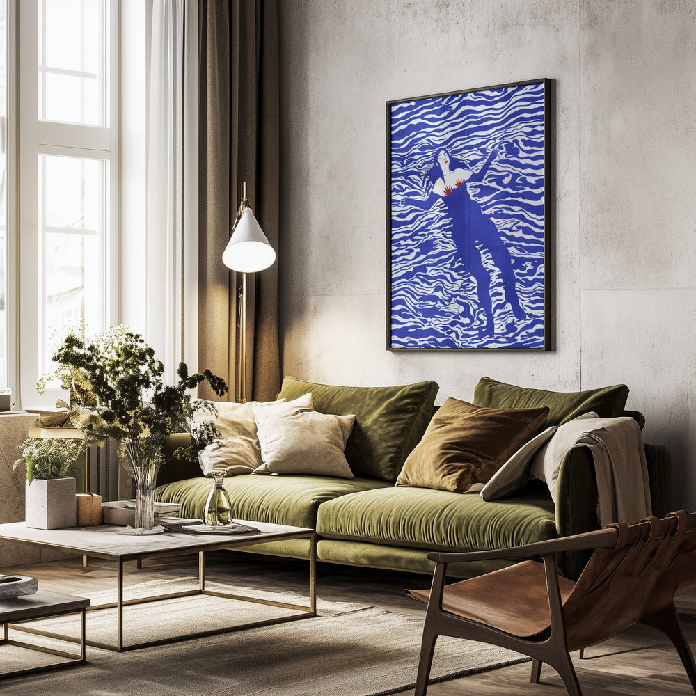 Starfish - Poster / Art Print - interiör