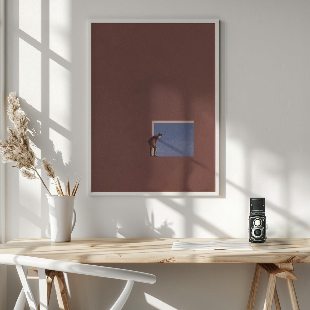 Curiosity - Poster / Art Print - interiör