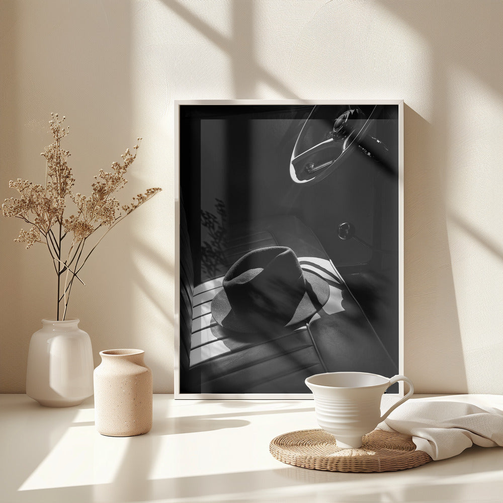 In the Sun - Poster / Art Print - interiör