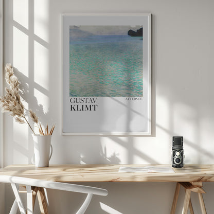 Attersee (1900) Poster - Poster / Art Print - interiör