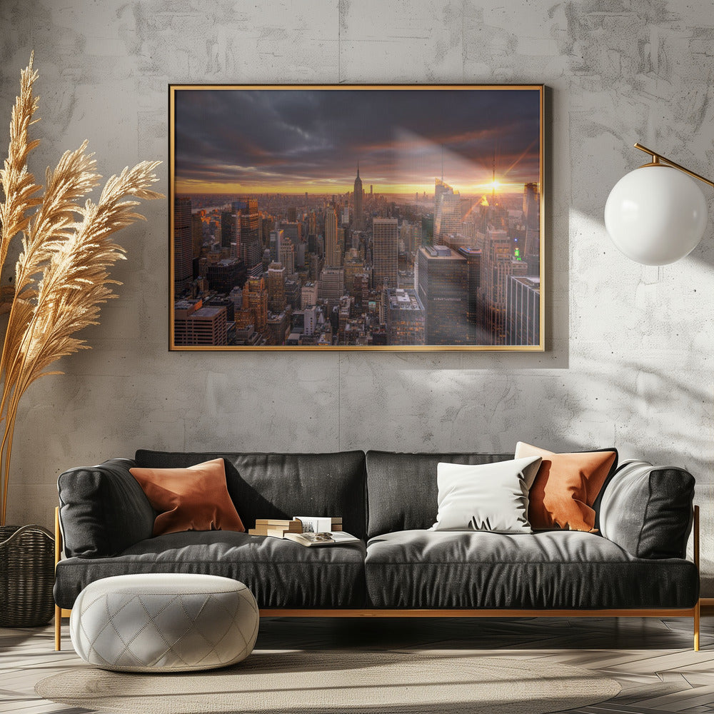 TOP - Poster / Art Print - interiör