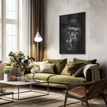 Attitude - Poster / Art Print - interiör
