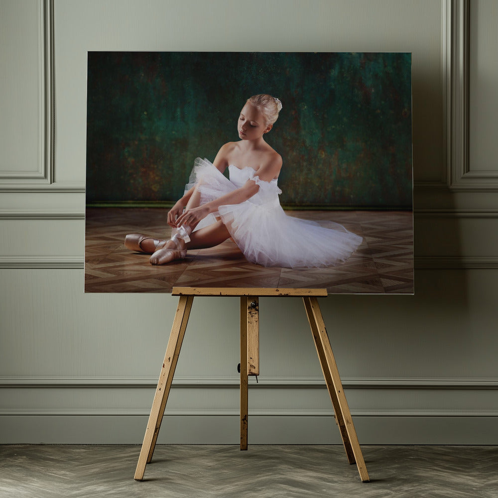 About ballet - Poster / Art Print - interiör