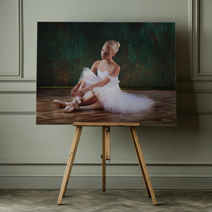 About ballet - Poster / Art Print - interiör