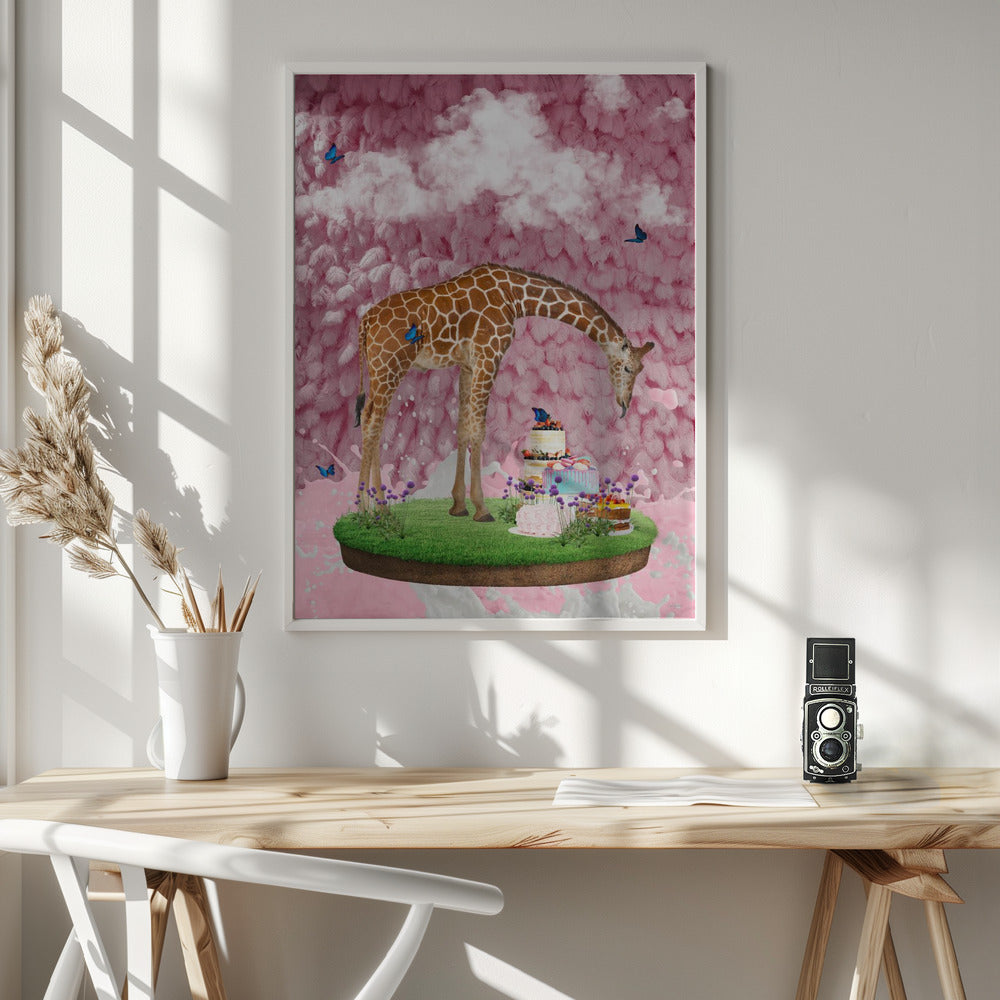 Sweet Baking Day - Poster / Art Print - interiör