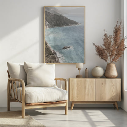 Castles In the Sand - Poster / Art Print - interiör