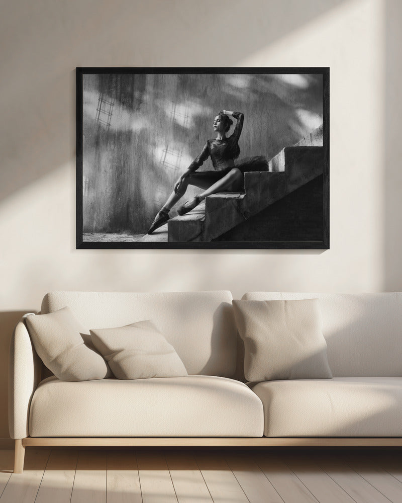 Sallyrina - Poster / Art Print - interiör