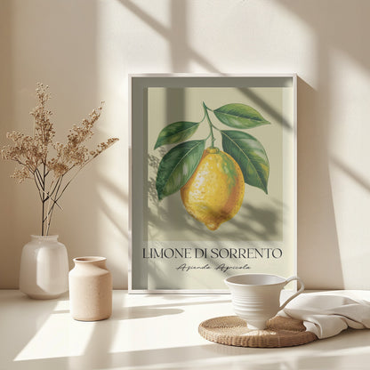 Limone Di Sorrento - Poster / Art Print - interiör
