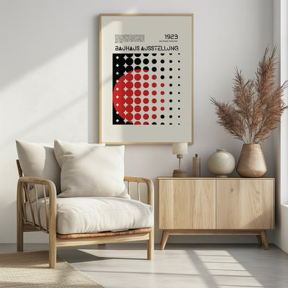 Bauhaus Ausstellung - Poster / Art Print - interiör