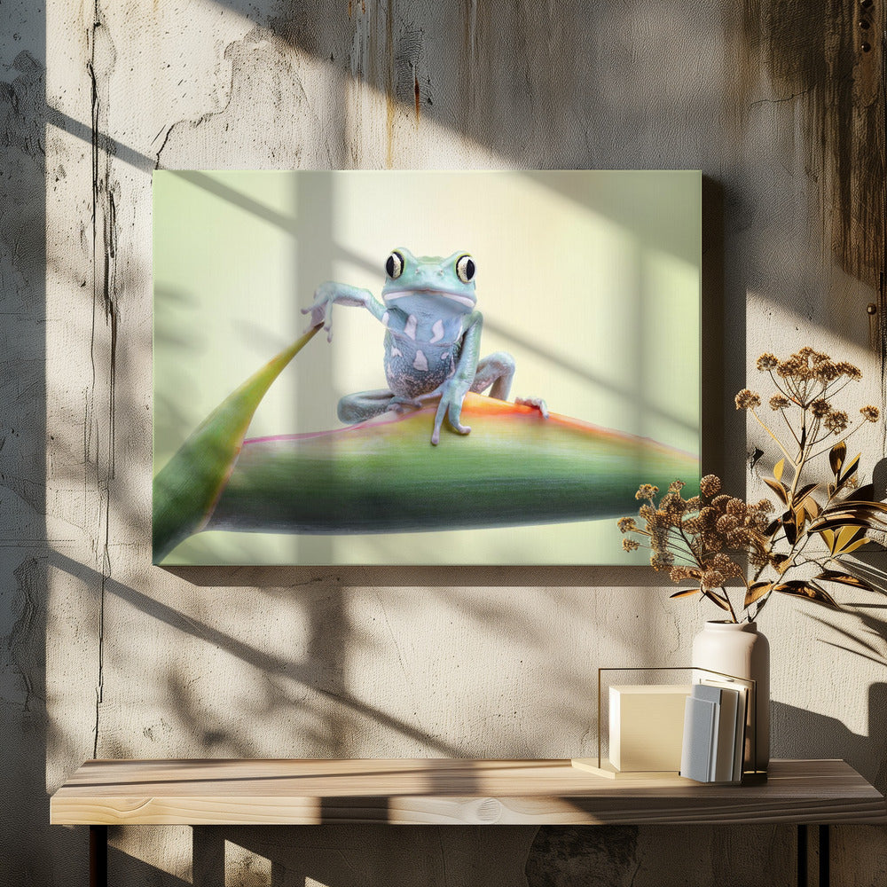 So whaddaya say ?? - Poster / Art Print - interiör