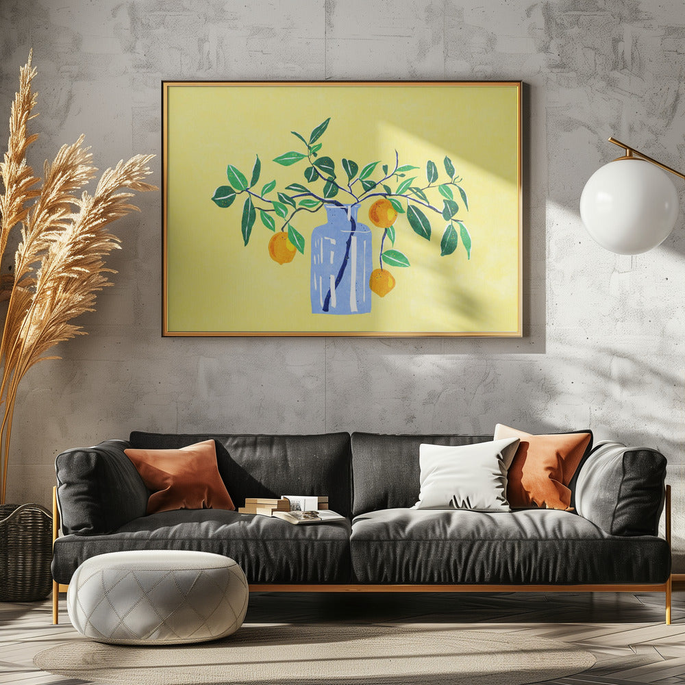 Orangetree - Poster / Art Print - interiör