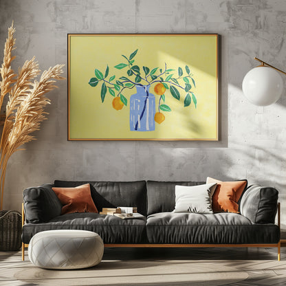 Orangetree - Poster / Art Print - interiör