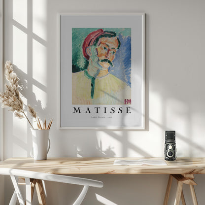 André Derain 1905 - Poster / Art Print - interiör