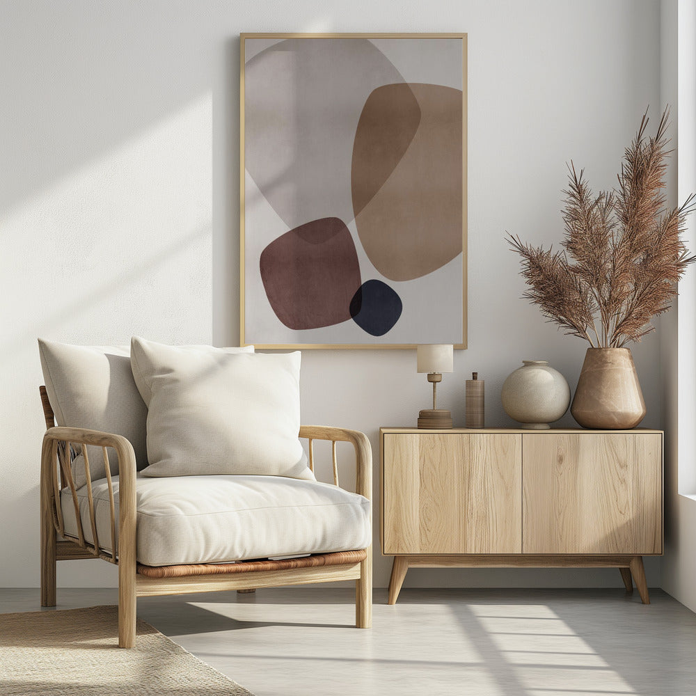 Graphic 207 - Poster / Art Print - interiör