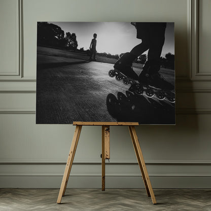 Wheels Up - Poster / Art Print - interiör