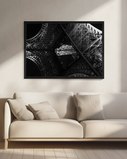 Eiffel. A perspective - Poster / Art Print - interiör