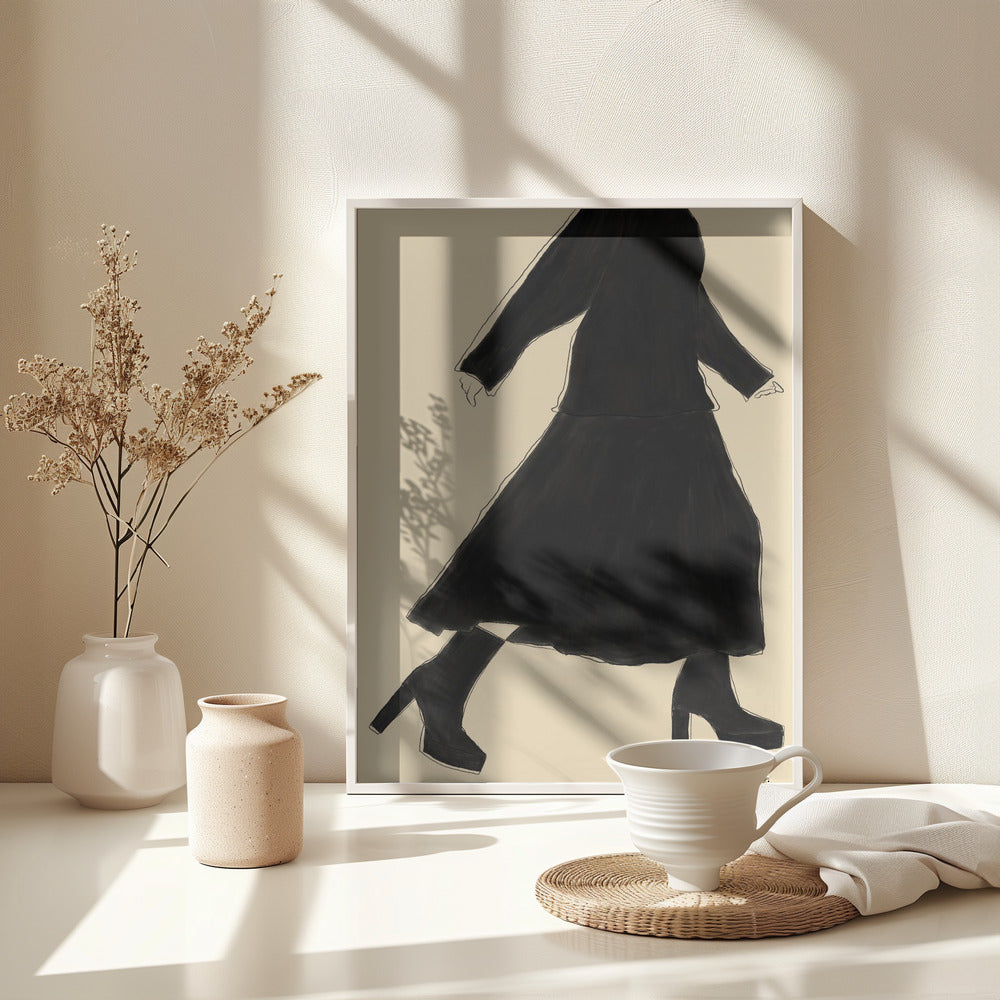 Simplestoriesno13 - Poster / Art Print - interiör