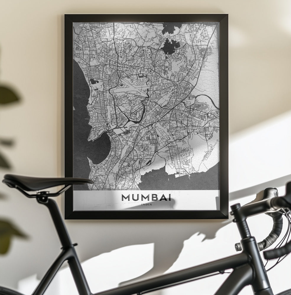Mumbai - Poster / Art Print - interiör