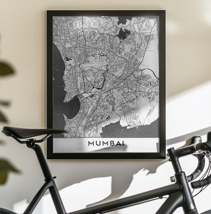 Mumbai - Poster / Art Print - interiör