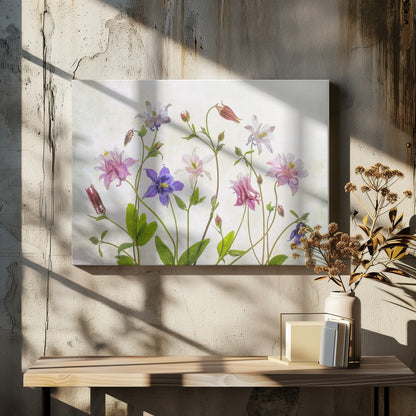 Columbine - Poster / Art Print - interiör