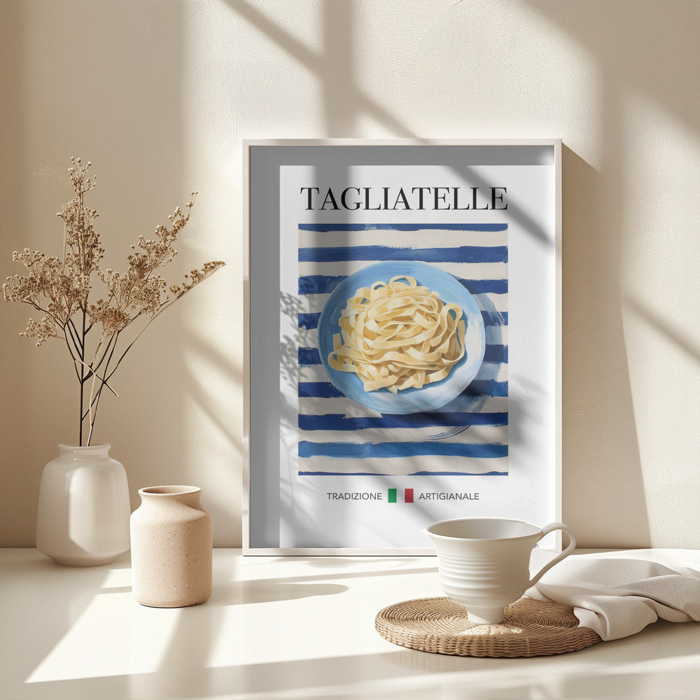 Tagliatelle - Poster / Art Print - interiör
