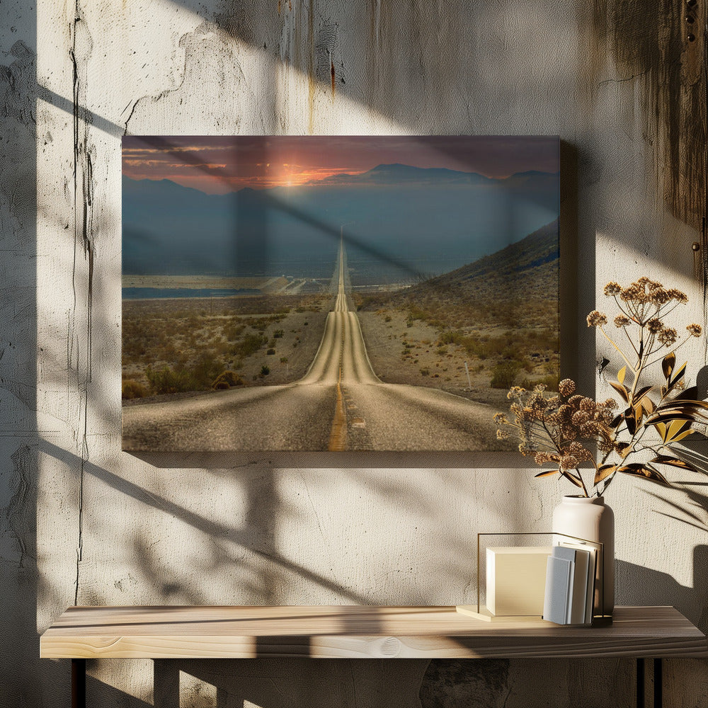 My way... - Poster / Art Print - interiör