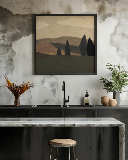 Paysage 2 - Poster / Art Print - interiör