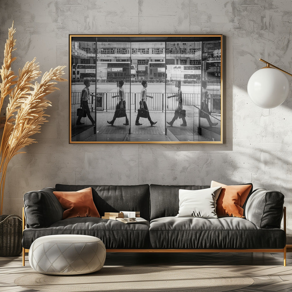 Which way to go, east or west - Poster / Art Print - interiör