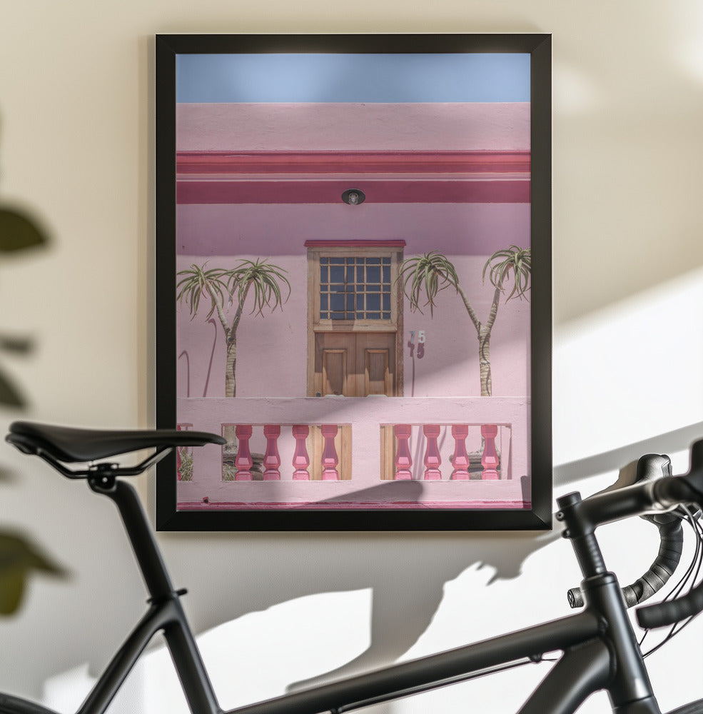 Happy Mornings - Poster / Art Print - interiör
