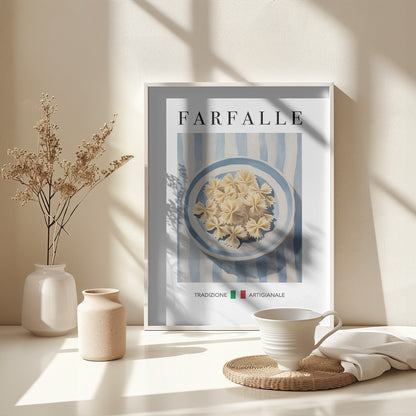 Farfalle - Poster / Art Print - interiör
