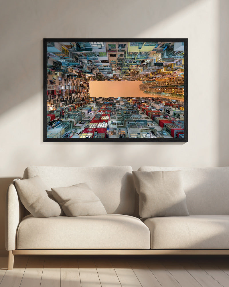 Crowded spaces - Poster / Art Print - interiör