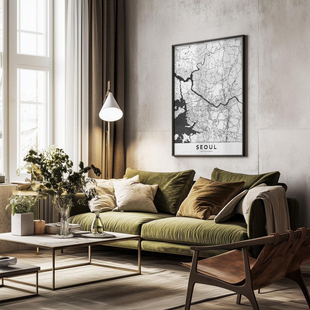 Seoul - Poster / Art Print - interiör