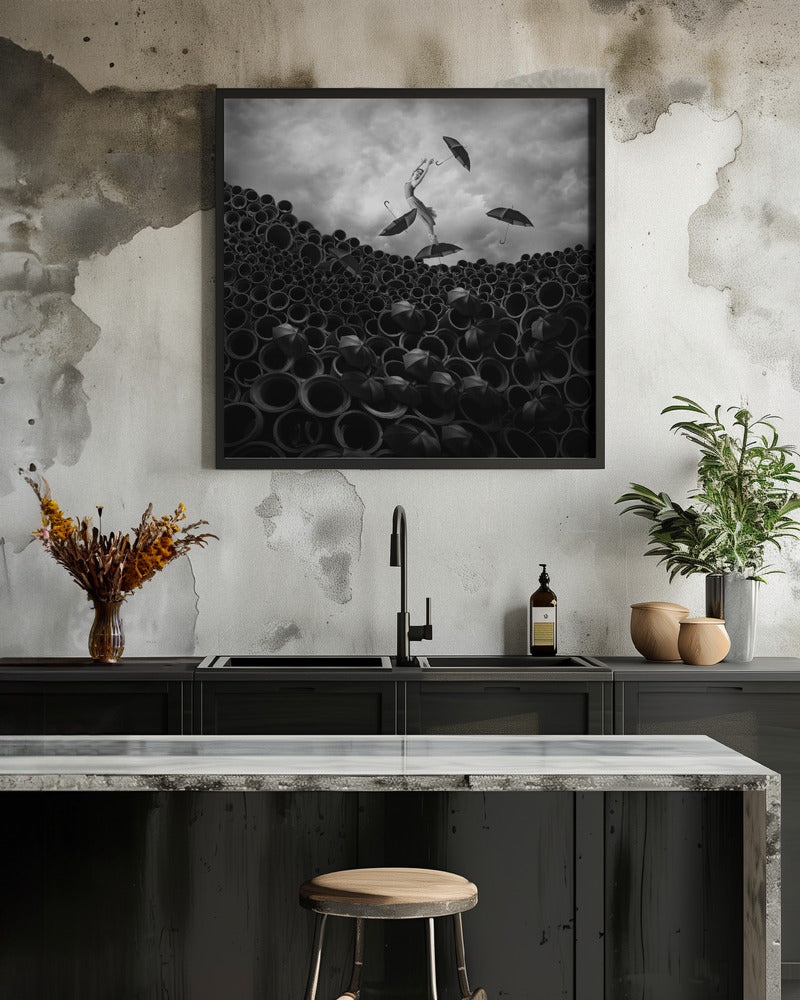 Missing Serenade - Poster / Art Print - interiör