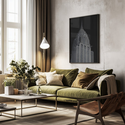 Chrysler Building - Poster / Art Print - interiör