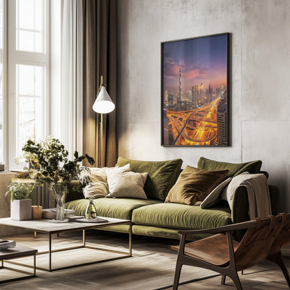 City of Giants - Poster / Art Print - interiör
