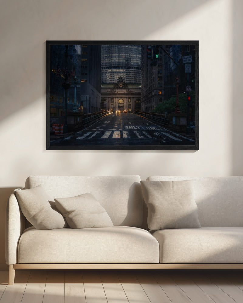 Zebra crossing - Poster / Art Print - interiör
