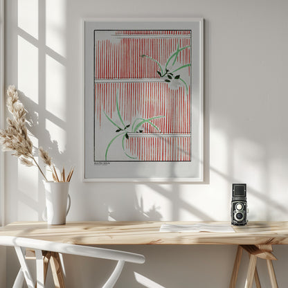 Morning Glory - Poster / Art Print - interiör