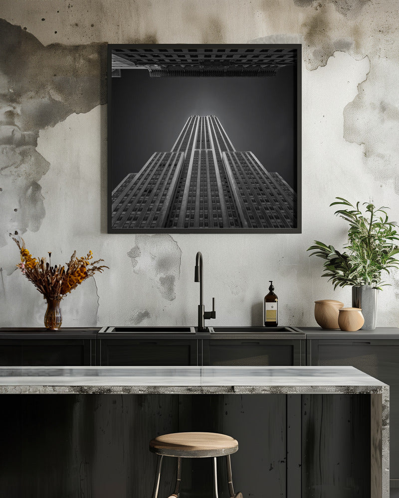 Empire State building - Poster / Art Print - interiör