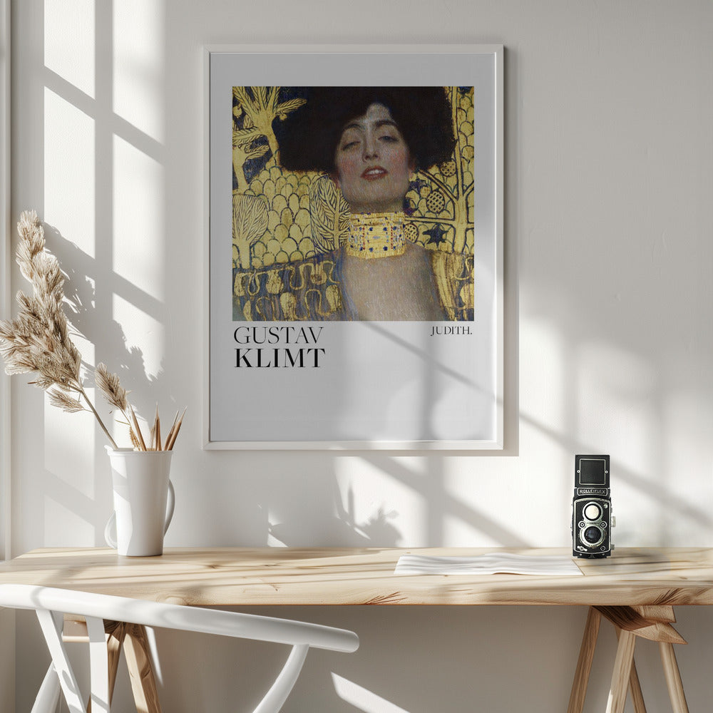 Judith and the Head of Holofernes (1901) Poster 2 - Poster / Art Print - interiör