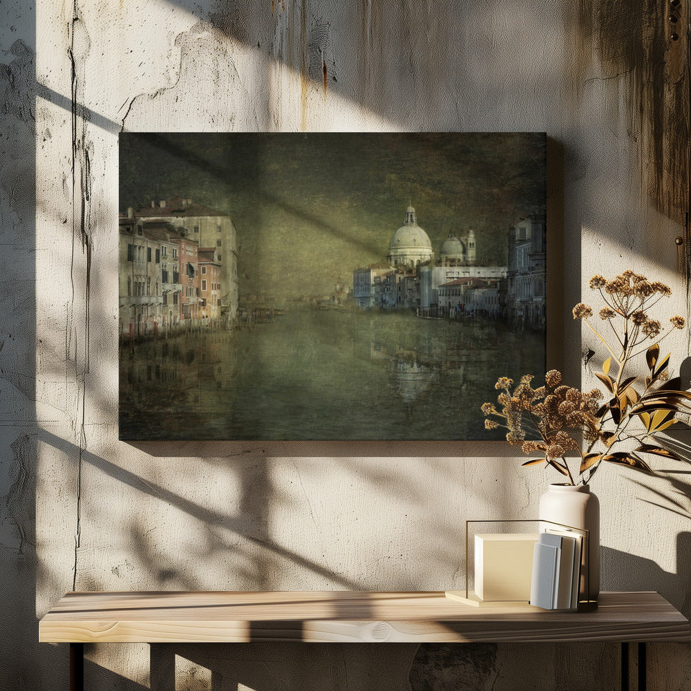 Grand Canal Impression - Poster / Art Print - interiör