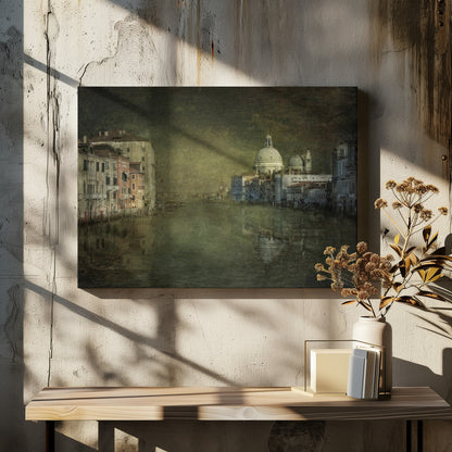 Grand Canal Impression - Poster / Art Print - interiör